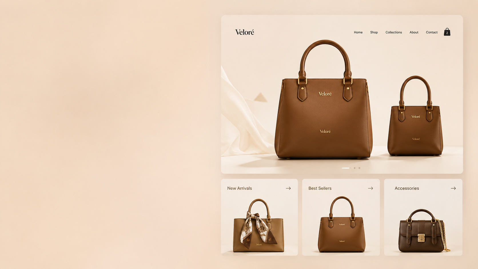 Veloré Store project